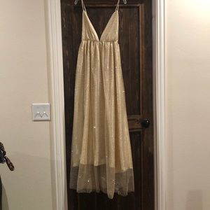 Sparkle Gold dress